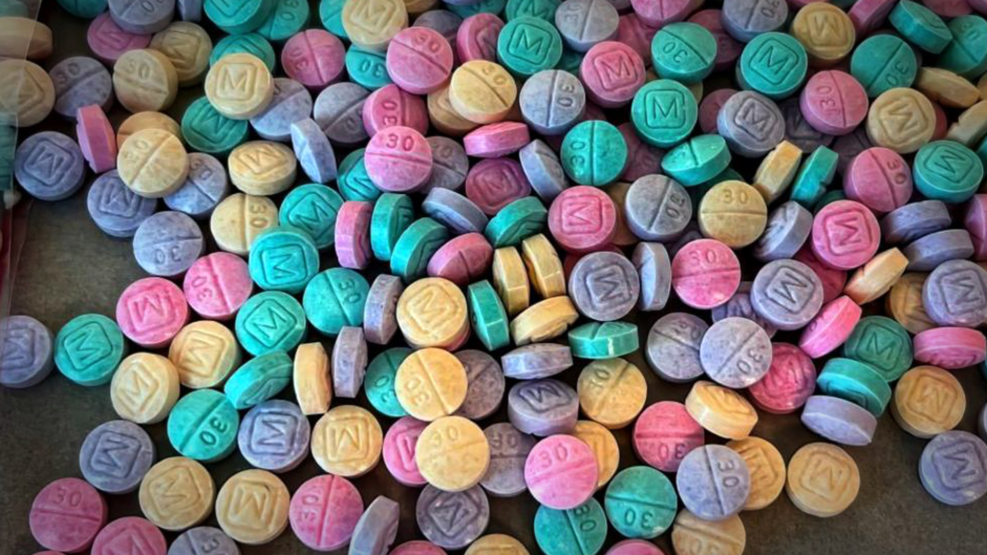 U.S. Drug Enforcement Agency warns of 'rainbow fentanyl'