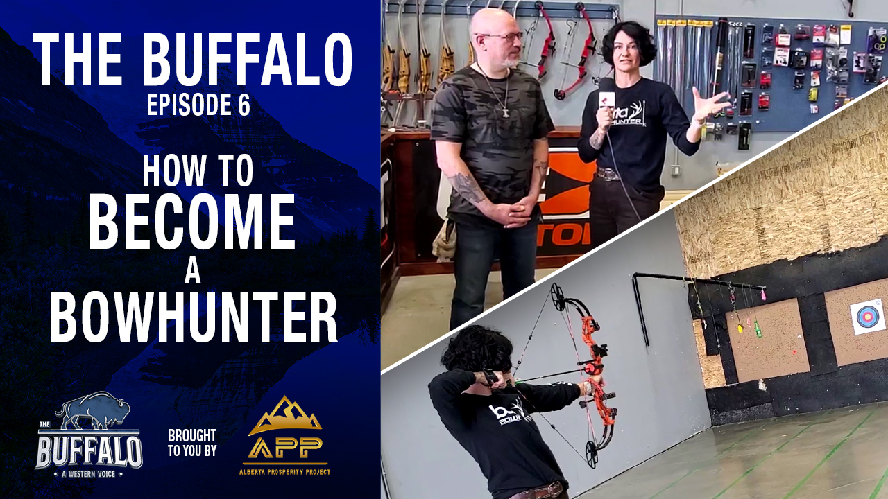 The Buffalo Ep. 6 Archery and bow hunting Rebel News