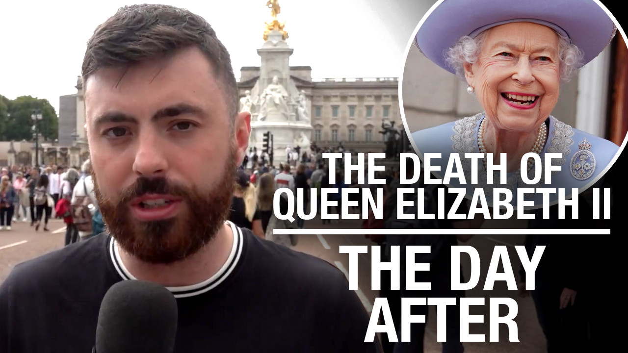 What happens after the queen dies? Day one Rebel News
