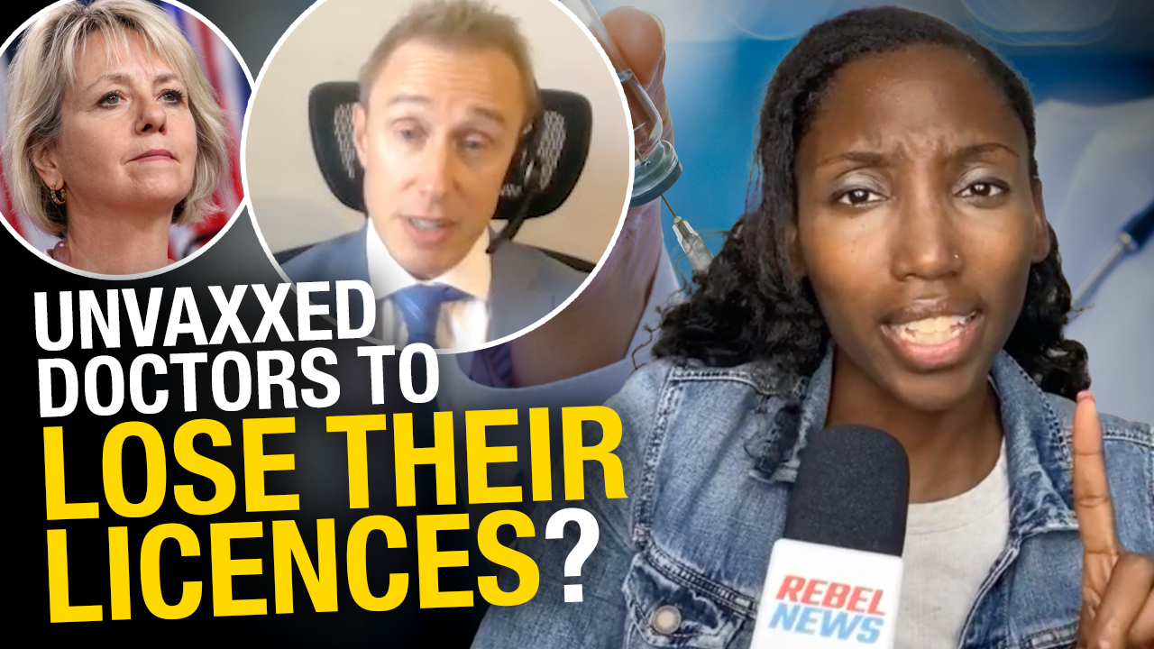 Lawyer breaks down concerns with B.C. health authorities' decision to prevent unvaxxed doctors from saving lives in understaffed hospitals