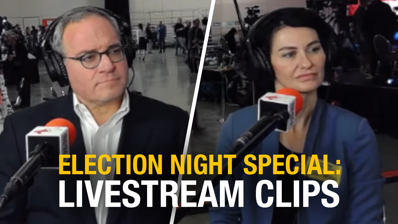 UCP Leadership Election Special Livestream Clips