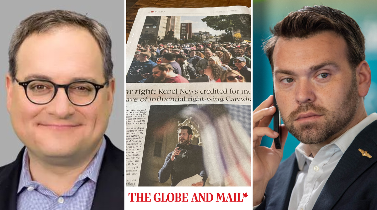 Response to The Globe and Mail's attack on Rebel News