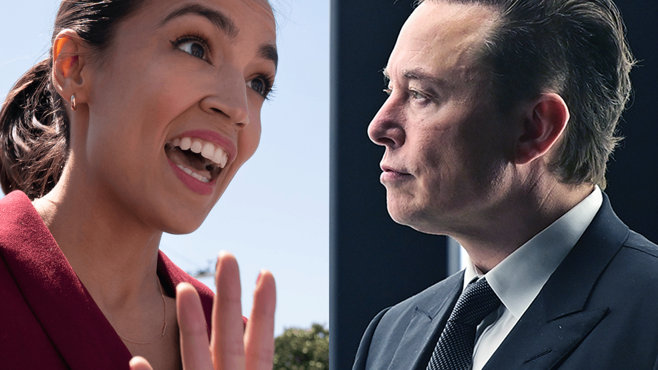 Elon Musk ratios Alexandria Ocasio-Cortez over $8 Twitter verification spat