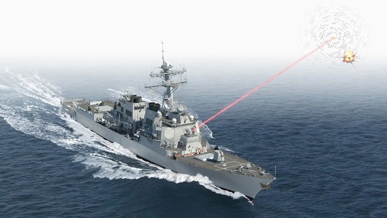 U.S. Navy gets high-energy tactical laser weapon from Lockheed Martin