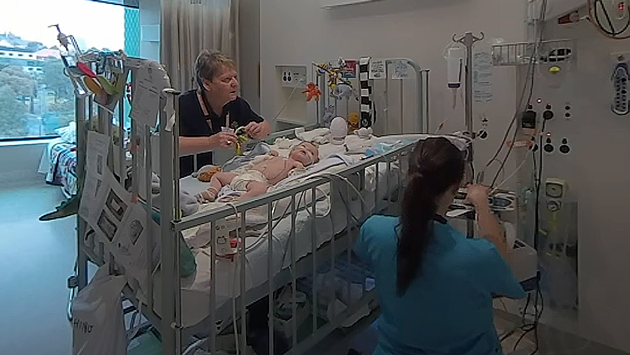 Melbourne's Royal Children's Hospital turning kids away while unvaxxed