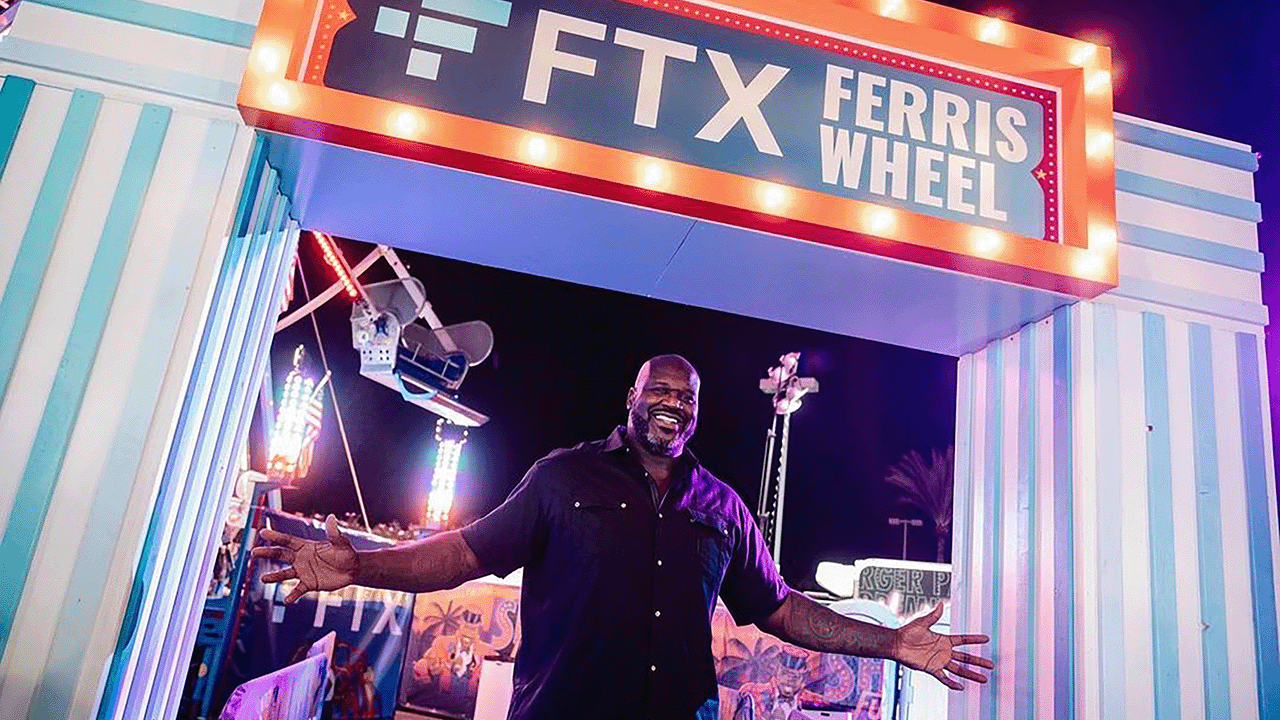 Shaq distances himself from Sam Bankman-Fried and cryptocurrency