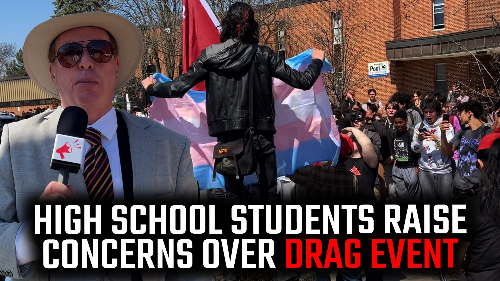 Pink finks make a stink at Toronto high school