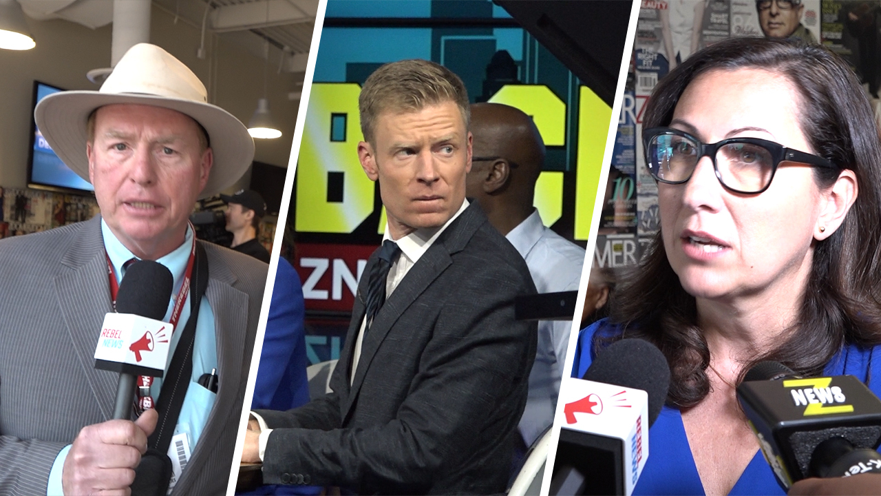 Rebel News was invited to cover a Toronto mayoral debate - and some candidates were NOT happy to see us!