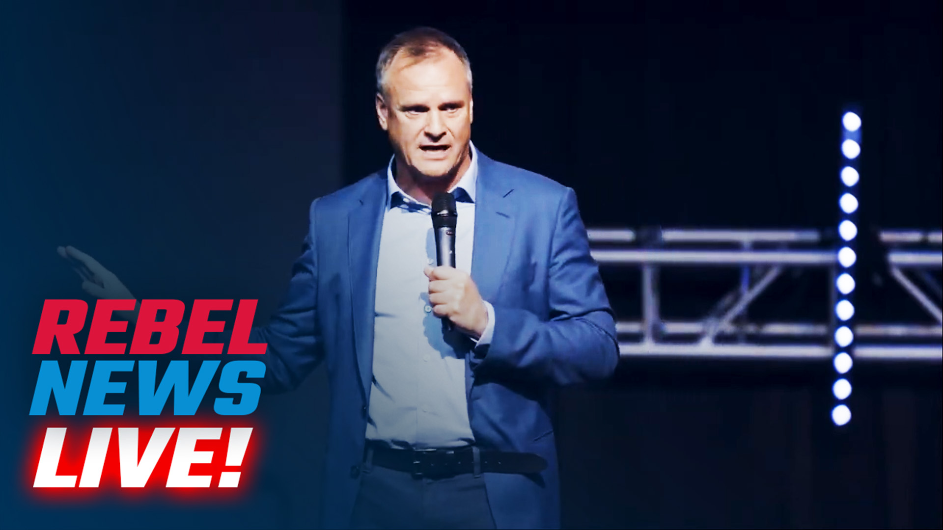 Rebel News LIVE! Calgary 2023 Rodney Palmer Rebel News