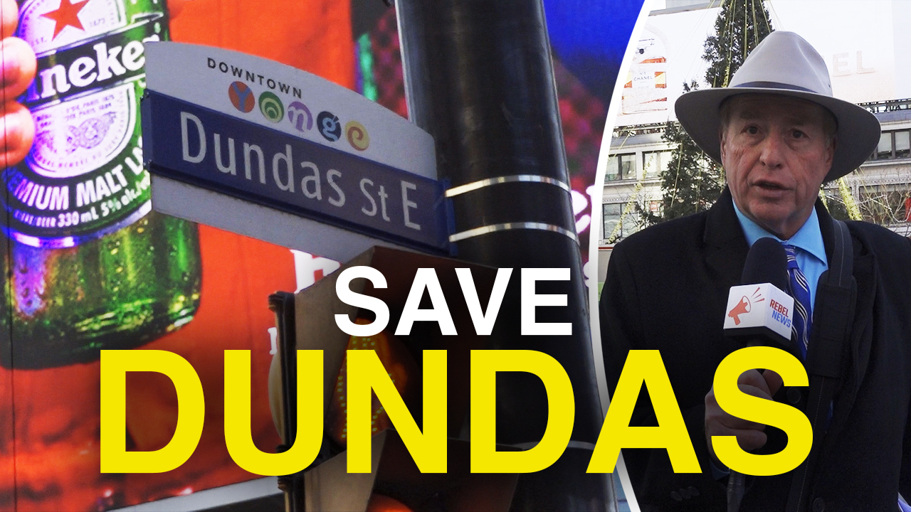 More woke madness: Toronto’s Yonge-Dundas Square to be renamed Sankofa Square for reasons that are absolutely nonsensical…