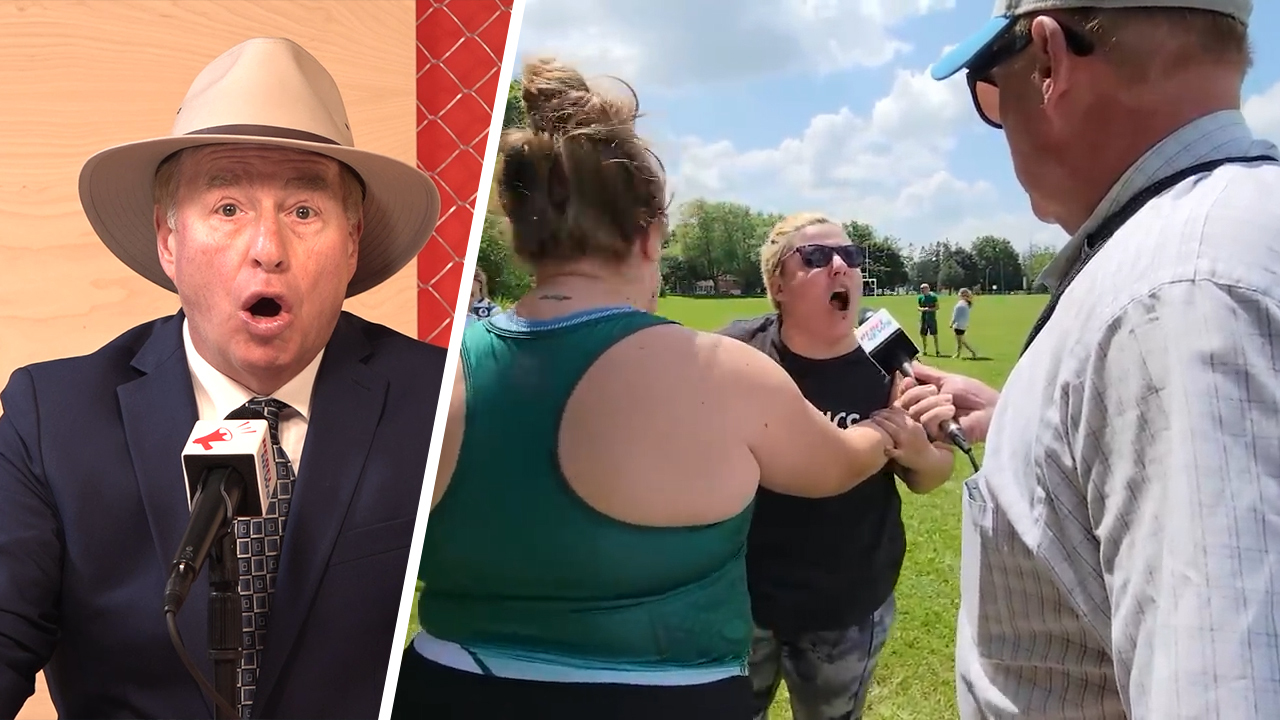 David Menzies at Rebel News