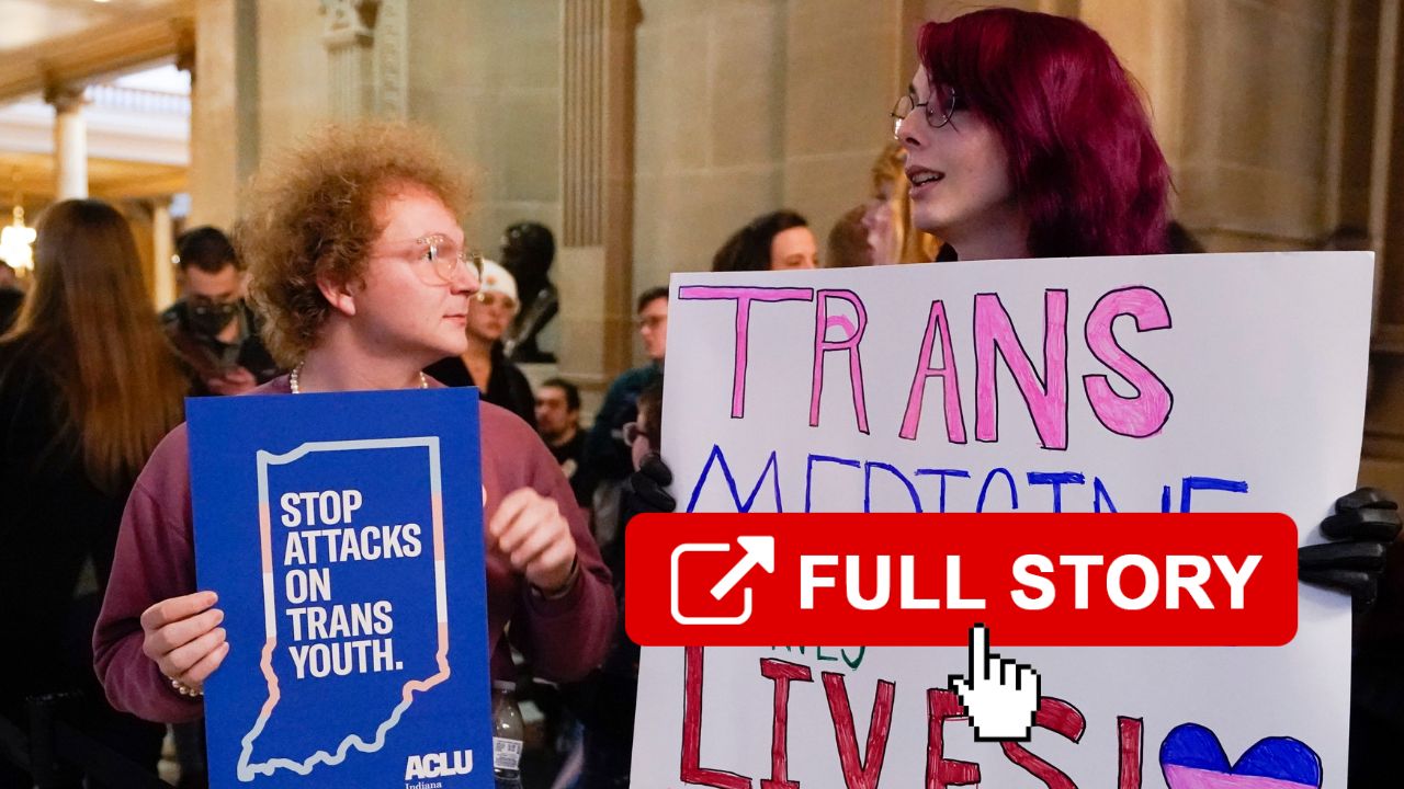 Federal court upholds Indiana’s ban on gender transitioning procedures for minors