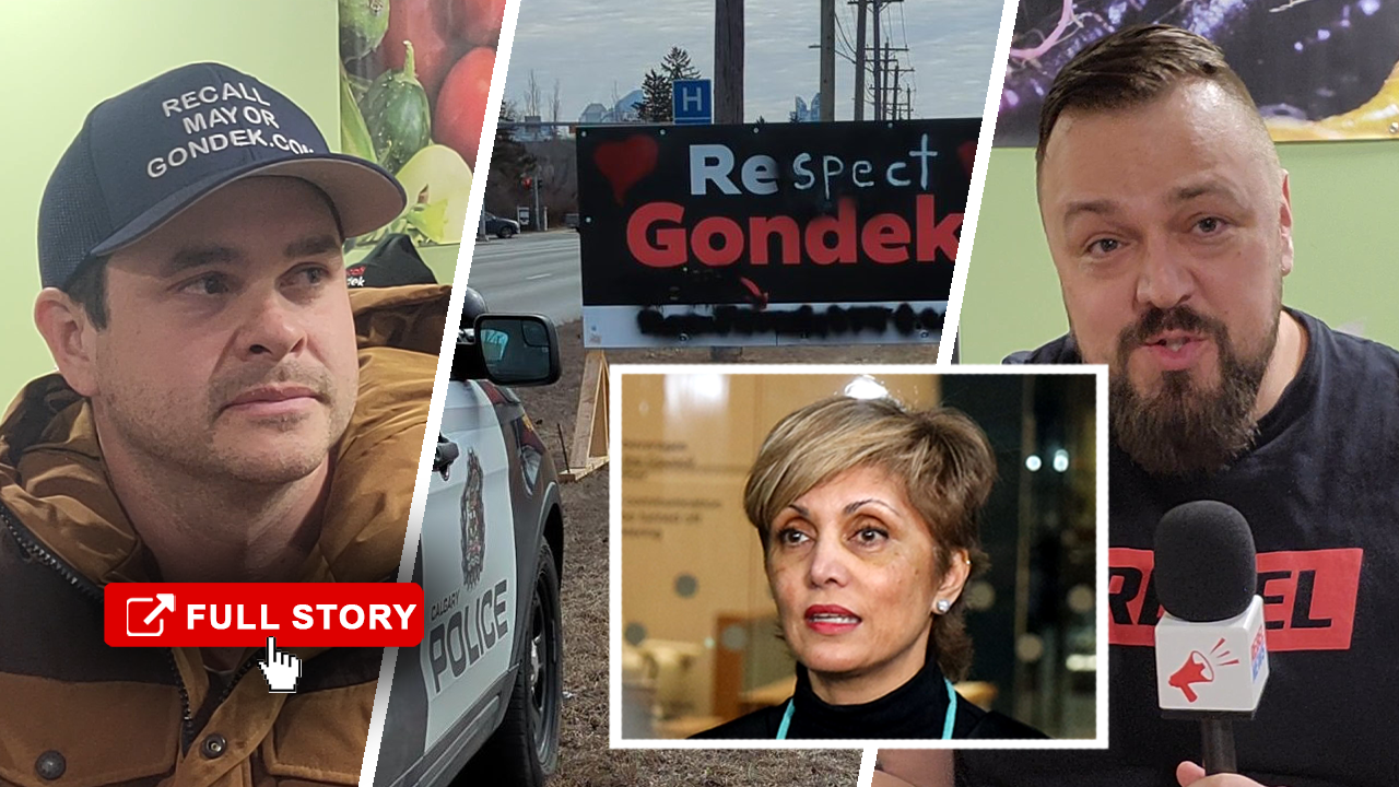 Recall Gondek petition organizer on meeting with mayor, sign vandalism and updated signature count