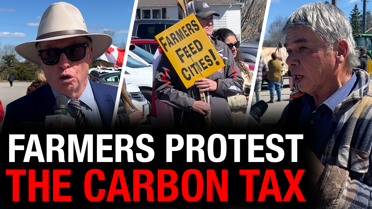 Ontario farmers fuming mad about the carbon tax increase – not that the Justin Trudeau Liberals care about their plight…