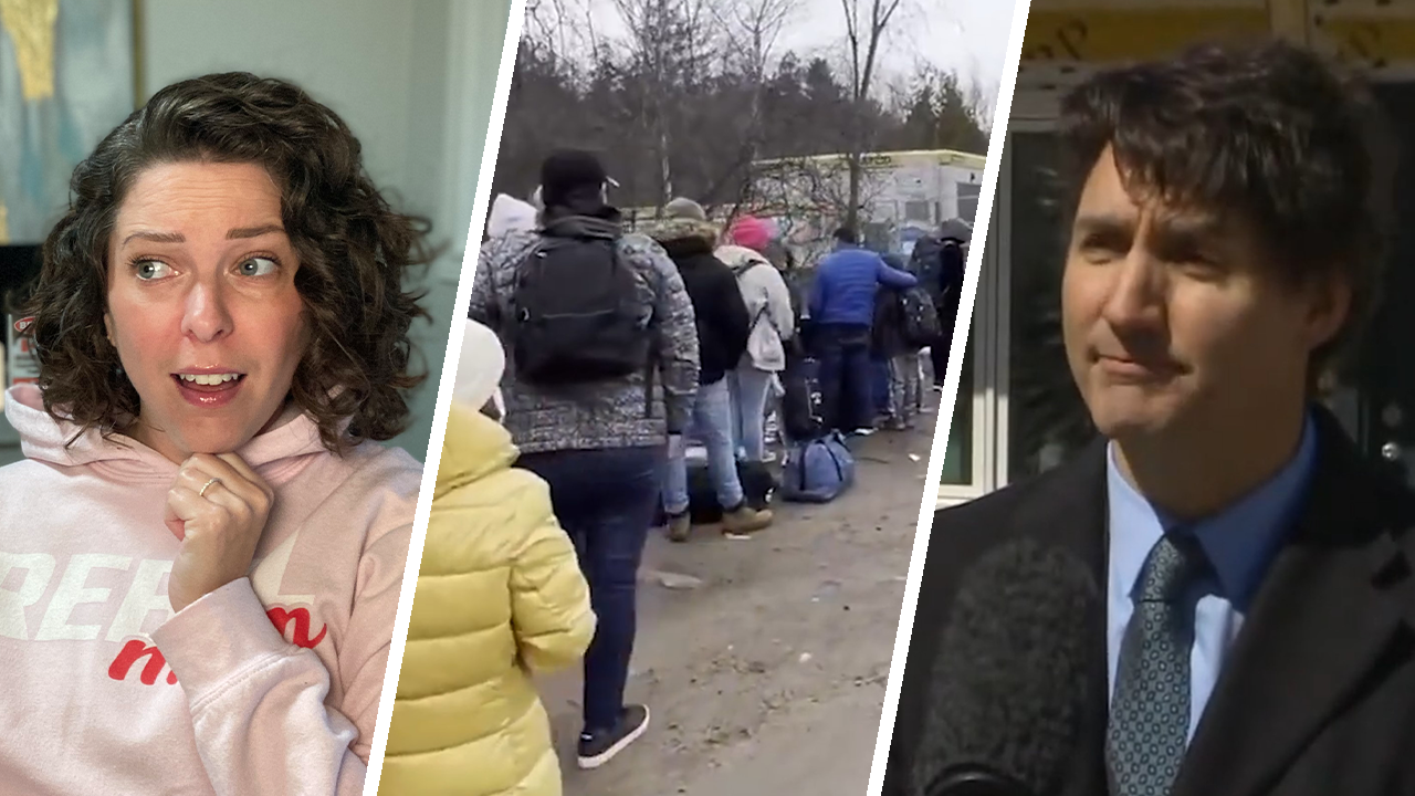 Stop the Influx! Prime Minister Trudeau finally admits immigration rates exceed Canada’s capacity