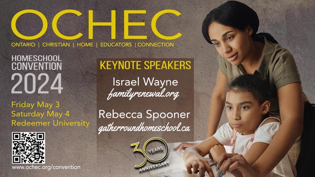 Sponsor | Ontario’s largest Home School Convention comes to Hamilton in May!