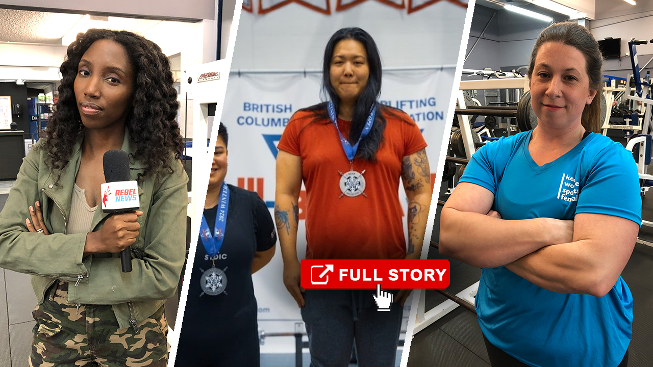 Another female athlete speaks out about males opting into women’s powerlifting