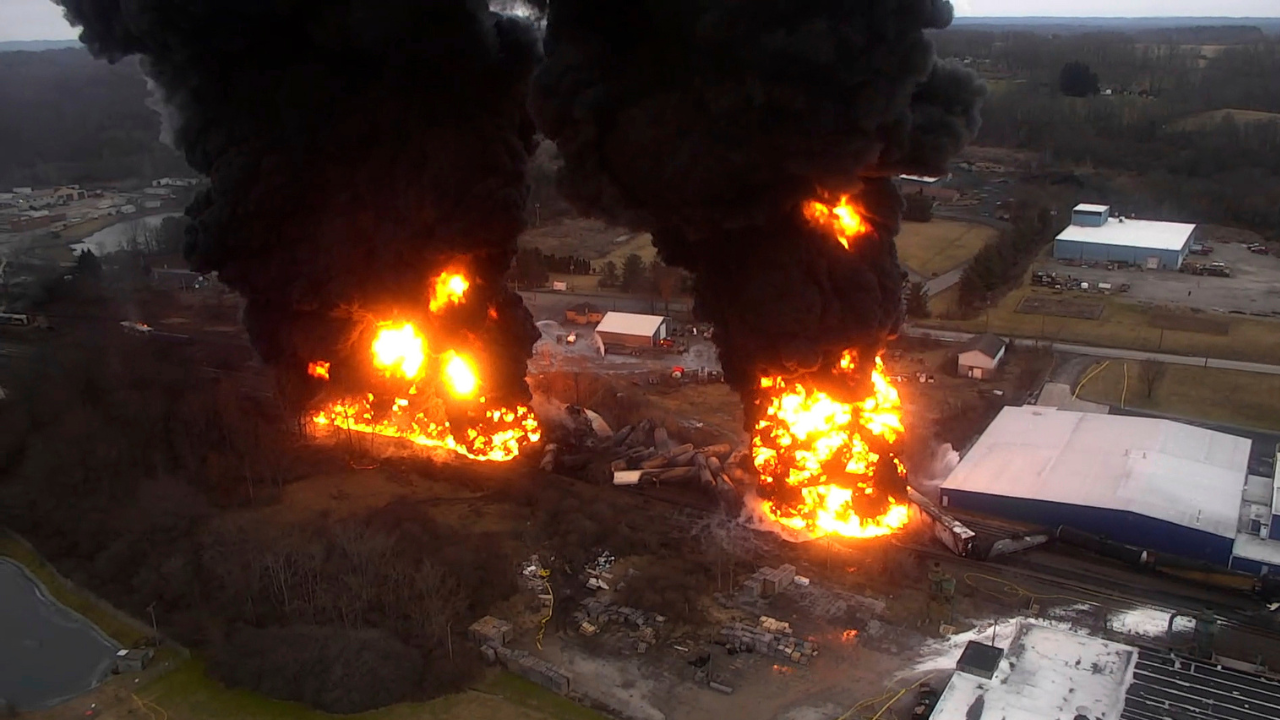 Norfolk Southern reaches $600 million settlement for East Palestine