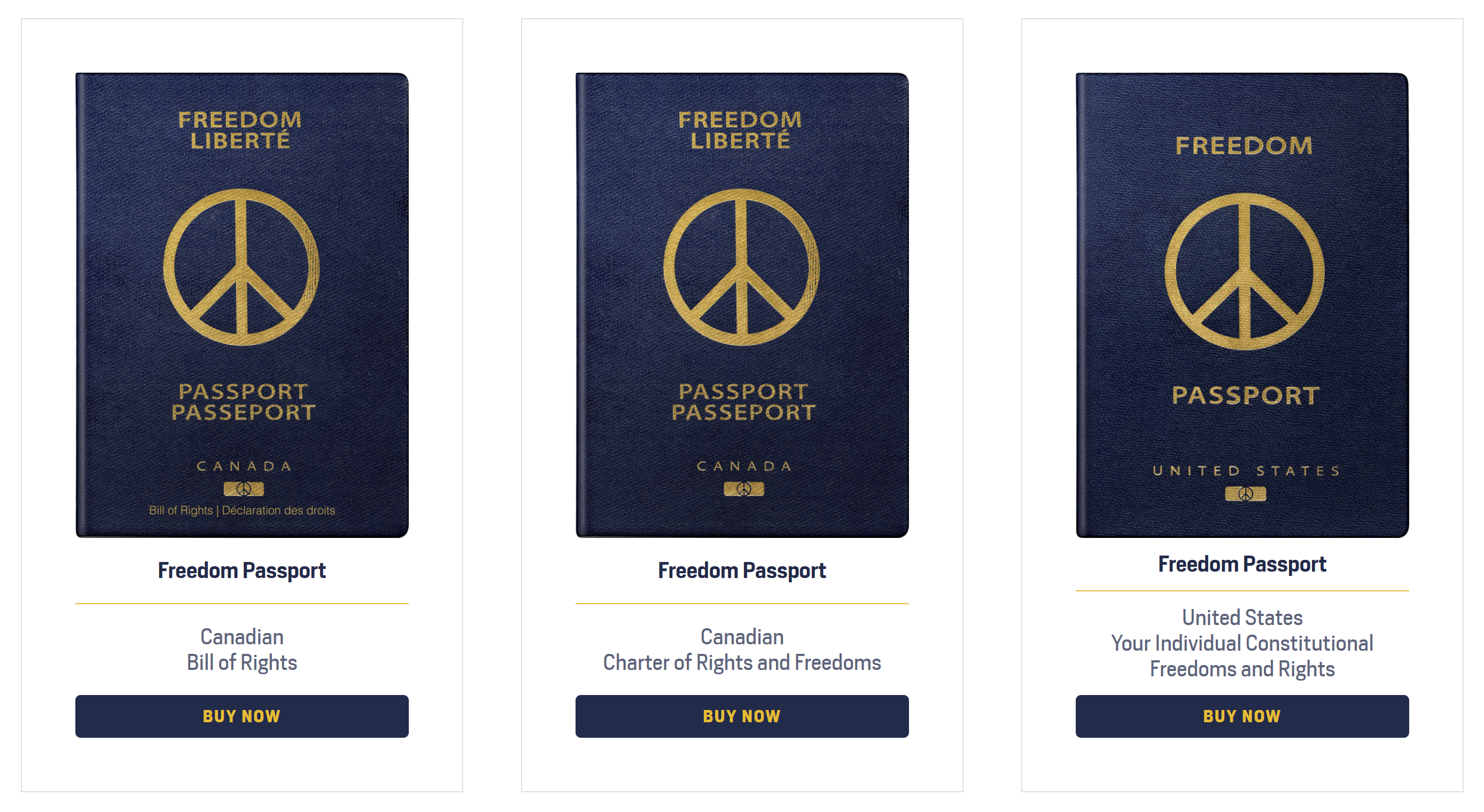 The Freedom Passport