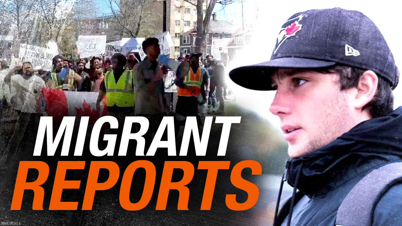 Why are foreign workers angrily protesting in Charlottetown? We’re going to find out.