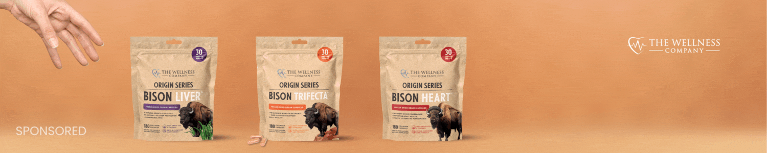 Bison Organ Supplement