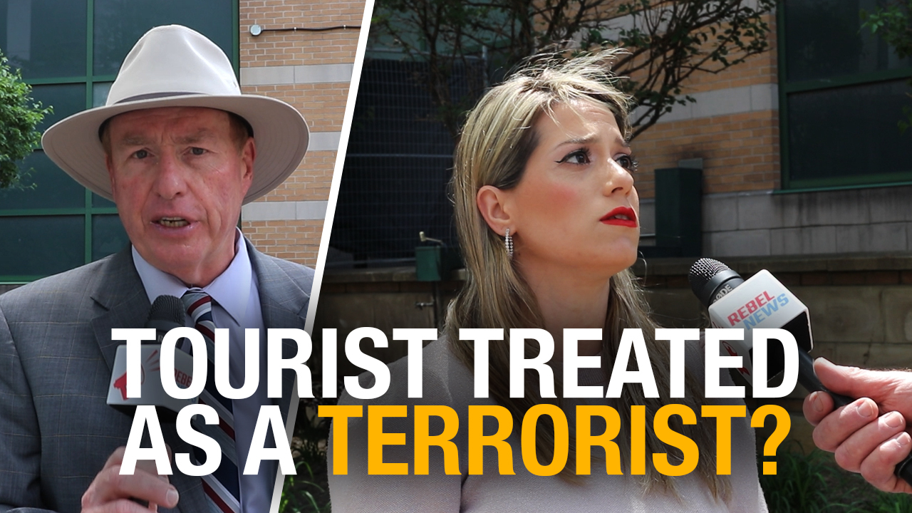A mother with an infant was treated as if she was a terrorist by a CBSA agent. Was it because she is Israeli?