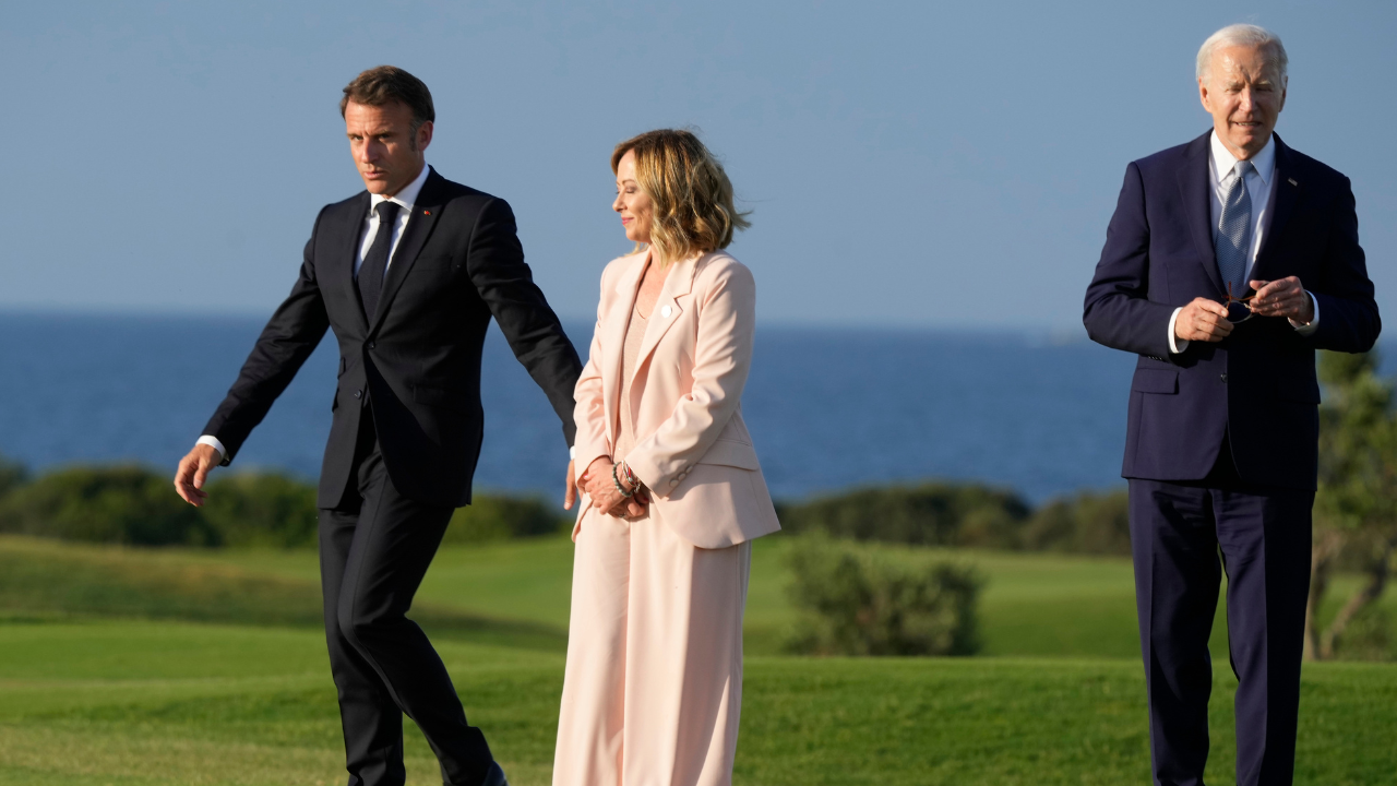 Biden's wandering at G7 Summit sparks concerns and mockery