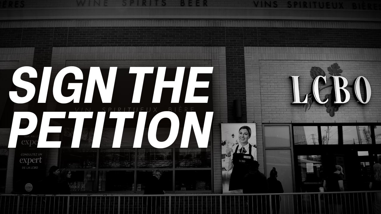 Sell the LCBO!