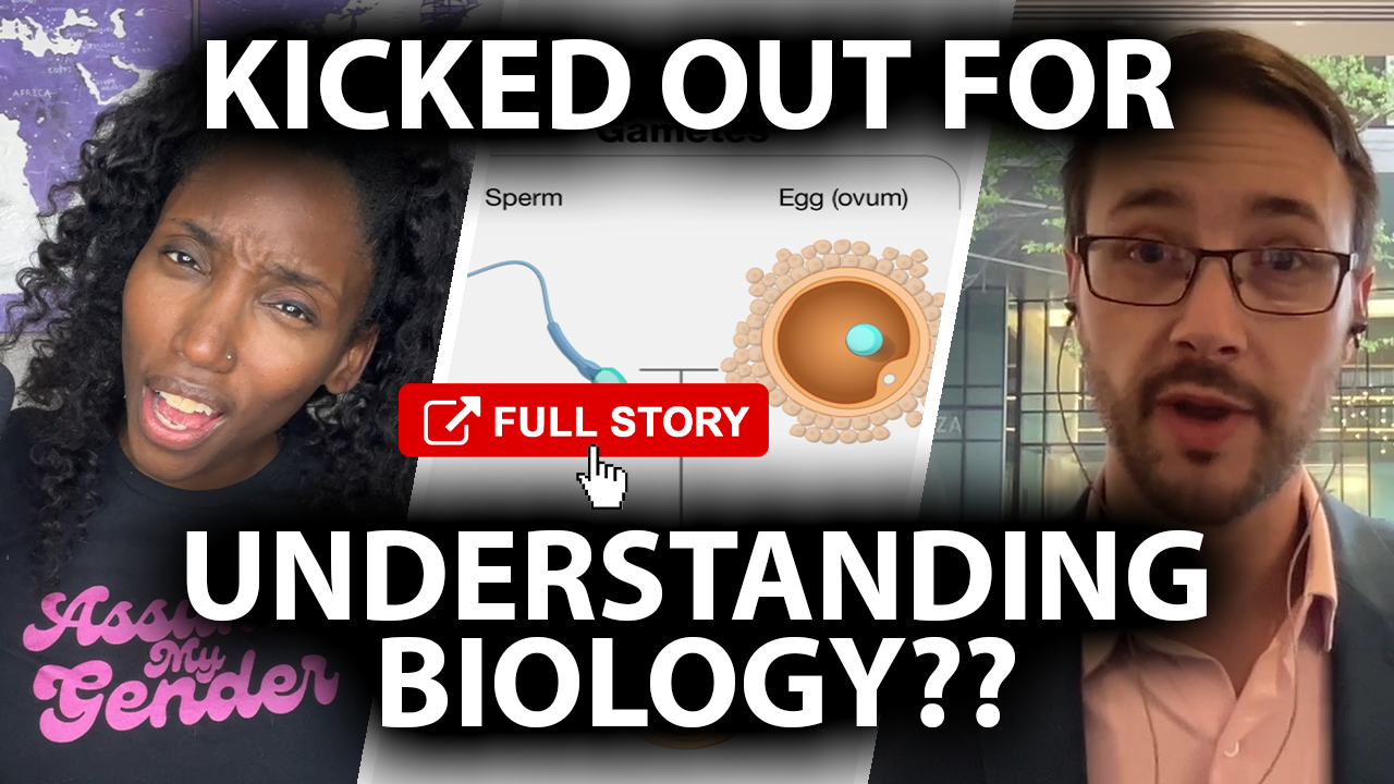 Biologist cancelled from sex and gender event for asking gender-critical questions