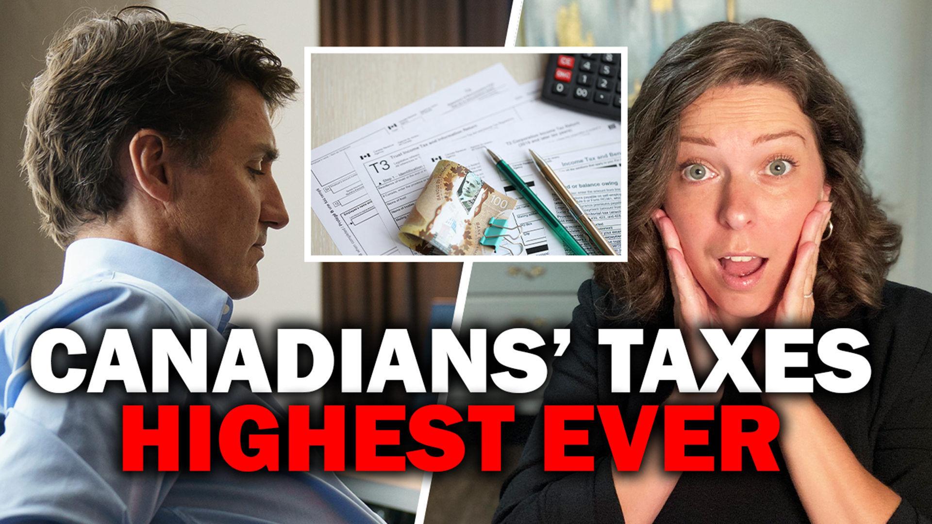 Canadian families hit hard as taxes surpass the cost of living, eroding standard of living