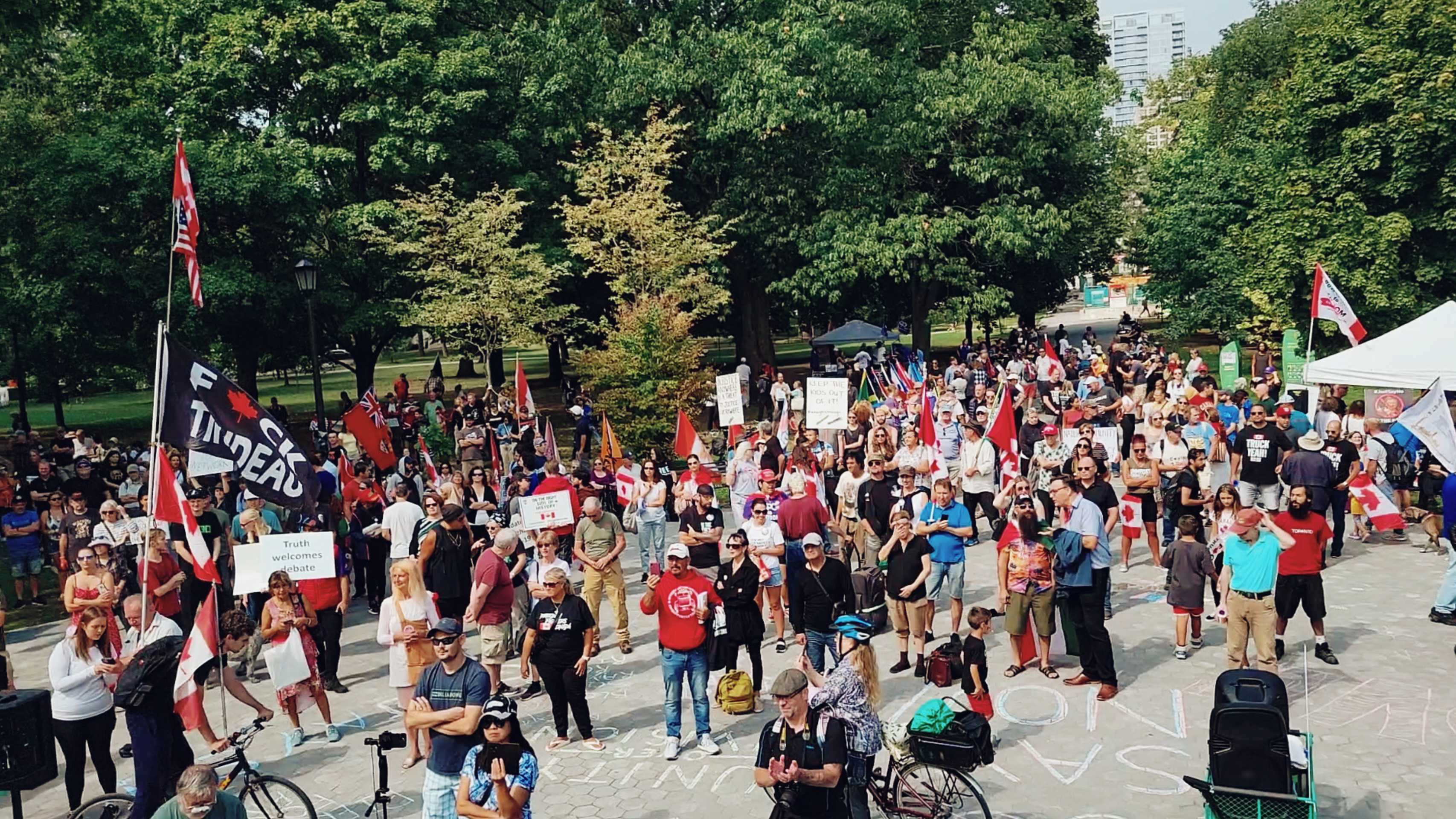 LIVE UPDATES: Protesters rally WORLDWIDE for freedom - Rebel News