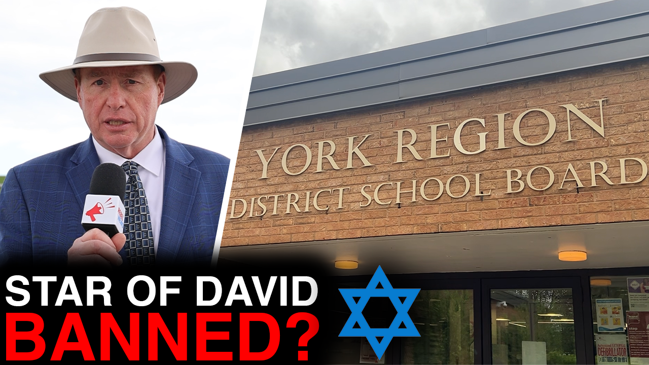 York Region school board bans Star of David (only to flipflop when