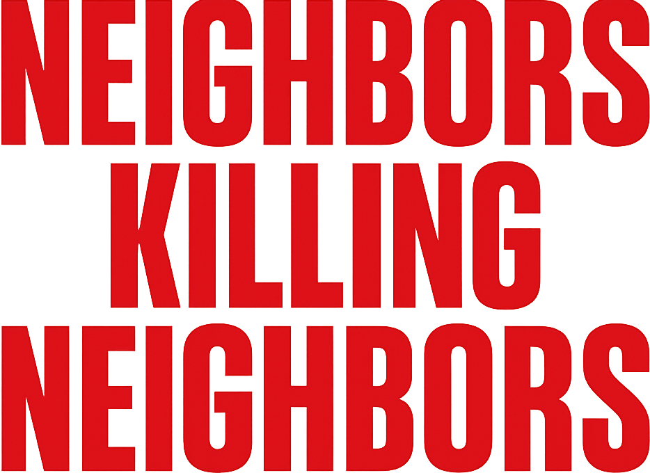 Neighbors Killing Neighbors: Warnings from the Lithuanian Holocaust