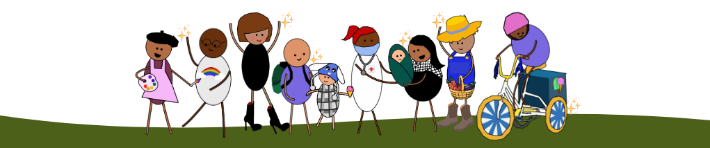 All Hands on Deck stick figures 