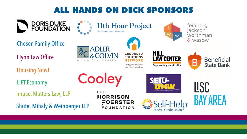 All Hands on Deck sponsors All Hands on Deck sponsors v6