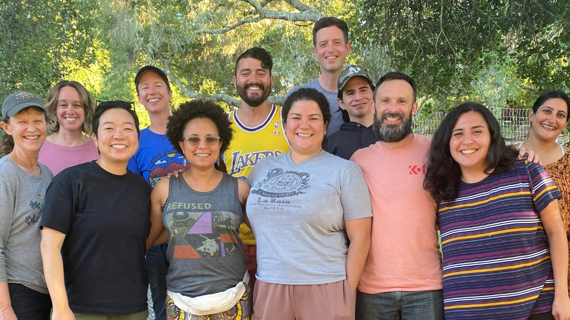 Law Center staff at 2022 staff retreat