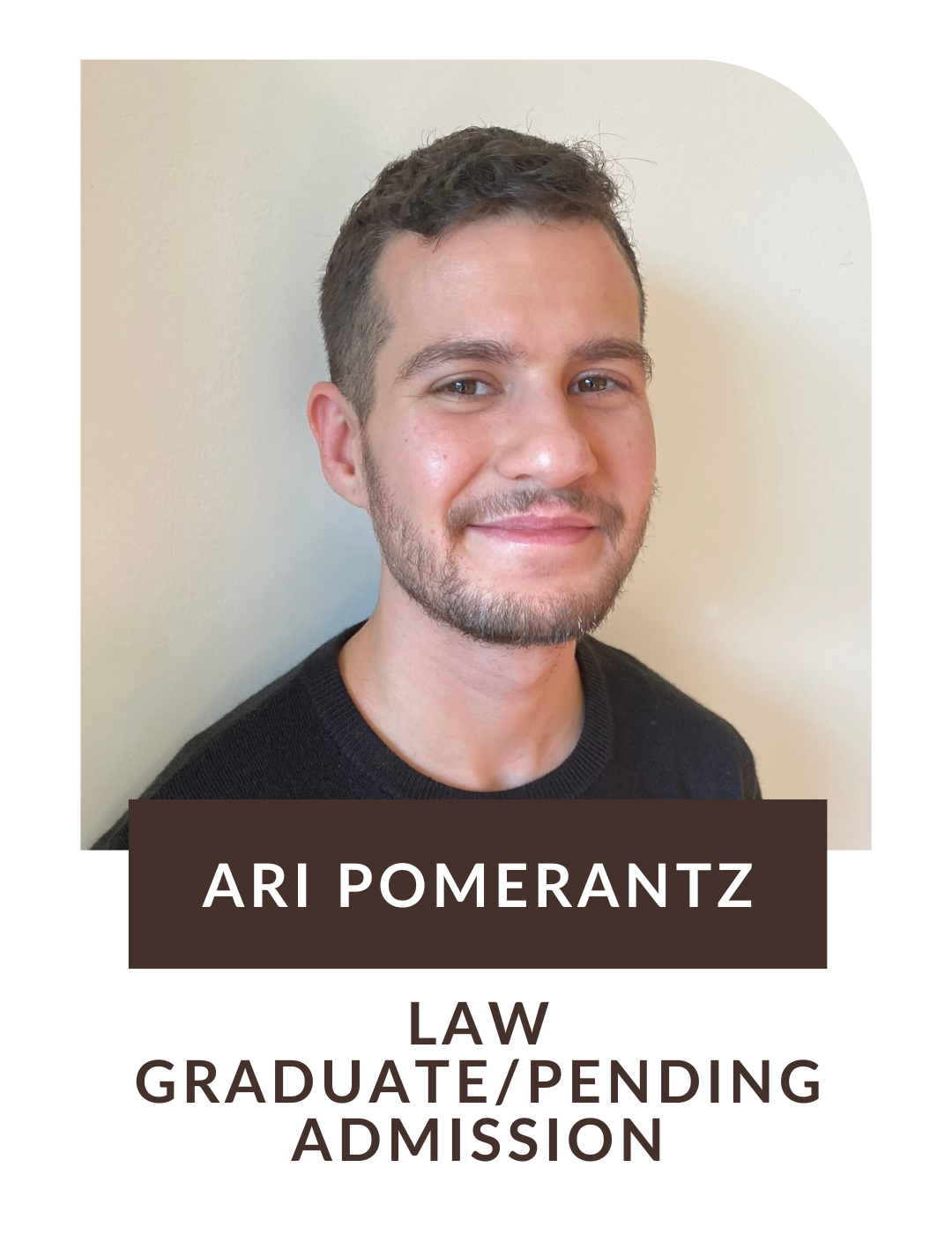 Ari Pomerantz Staff Bio