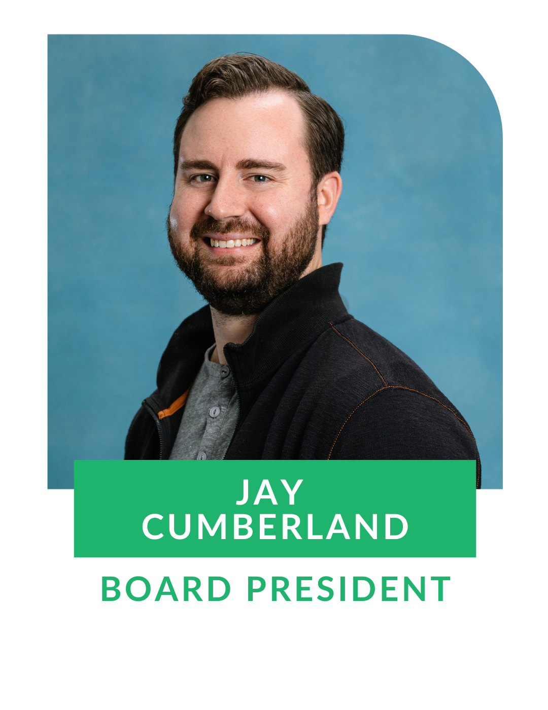 Board President Jay Cumberland