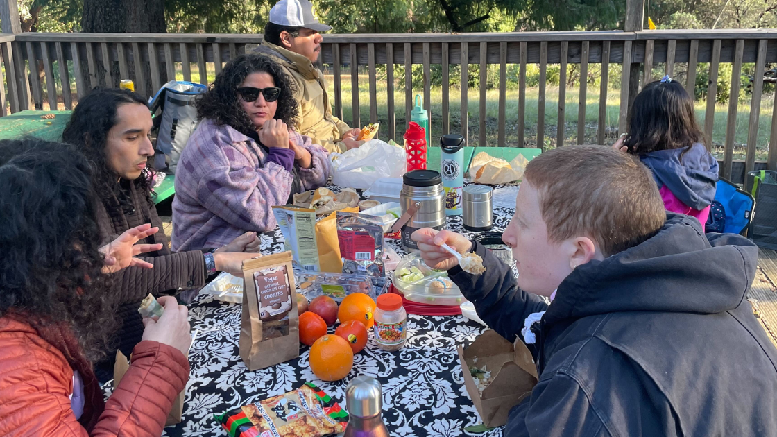 Law Center Team members and family at Shelterwood