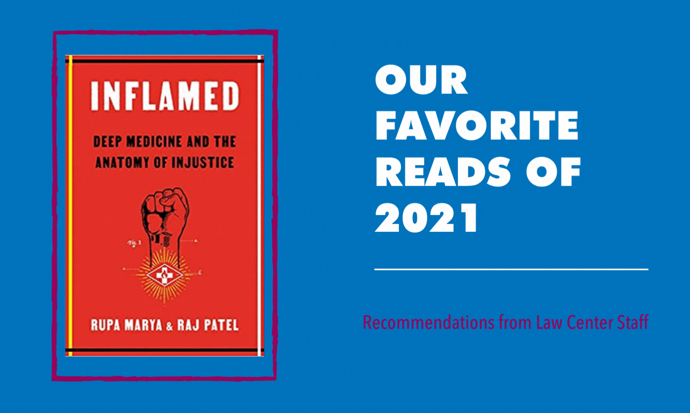 Our Favorite Reads of 2021