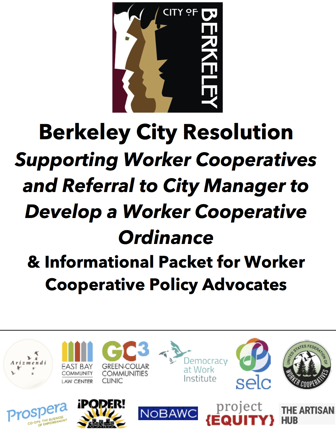 Berkeley Ordinance Open Forum Sustainable Economies Law Center