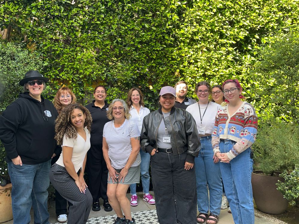 Group of volunteers