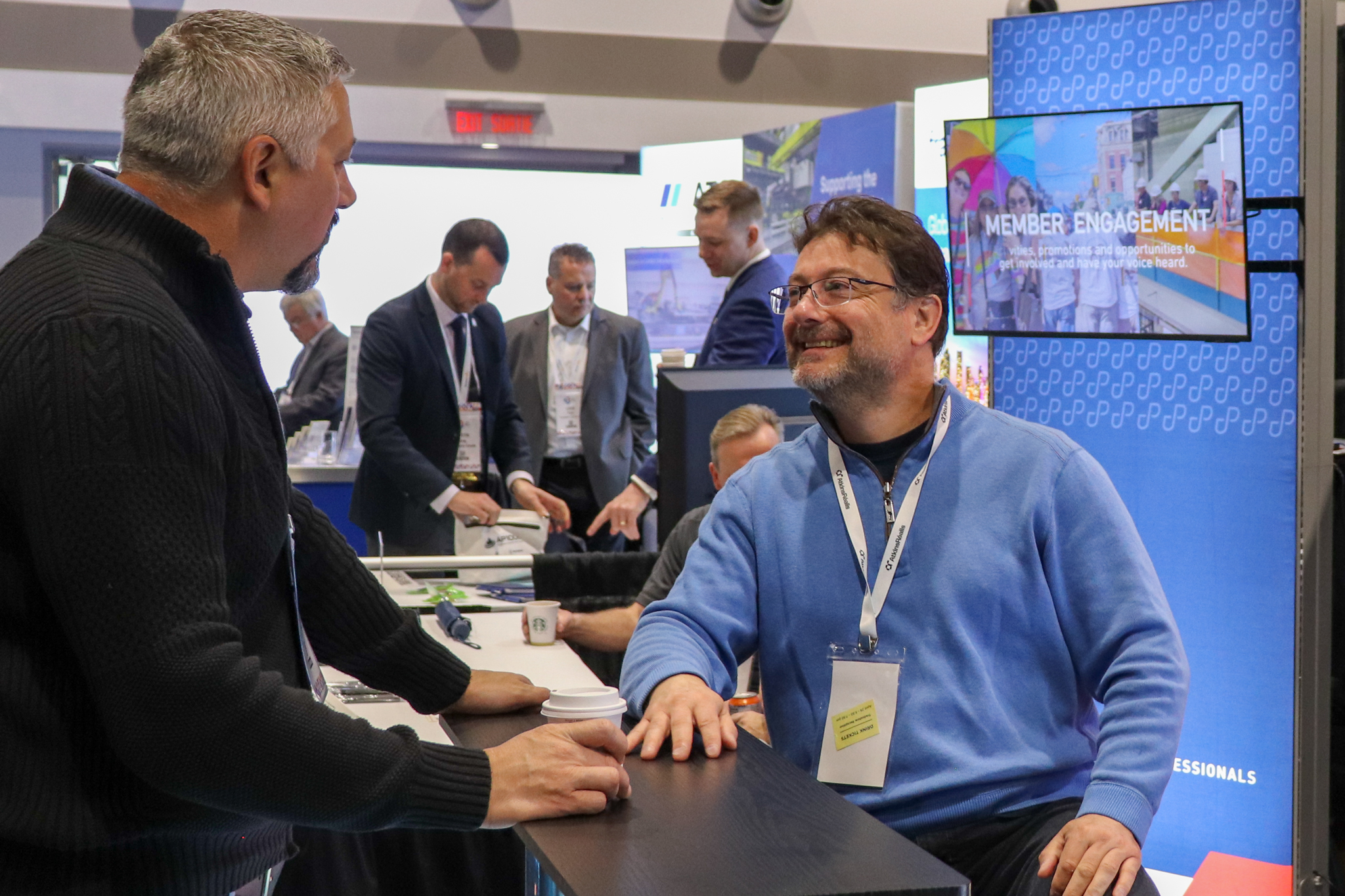 Society has Big Presence at CNA 2026