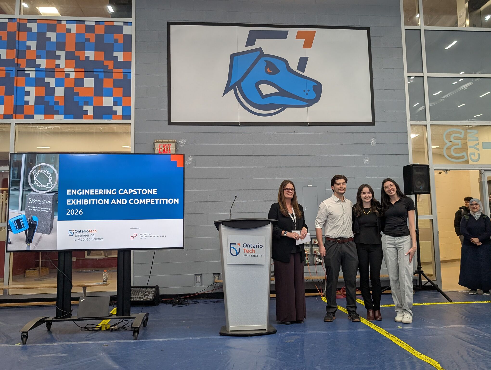 Celebrating the Next Generation of Engineers at Ontario Tech Capstone Event
