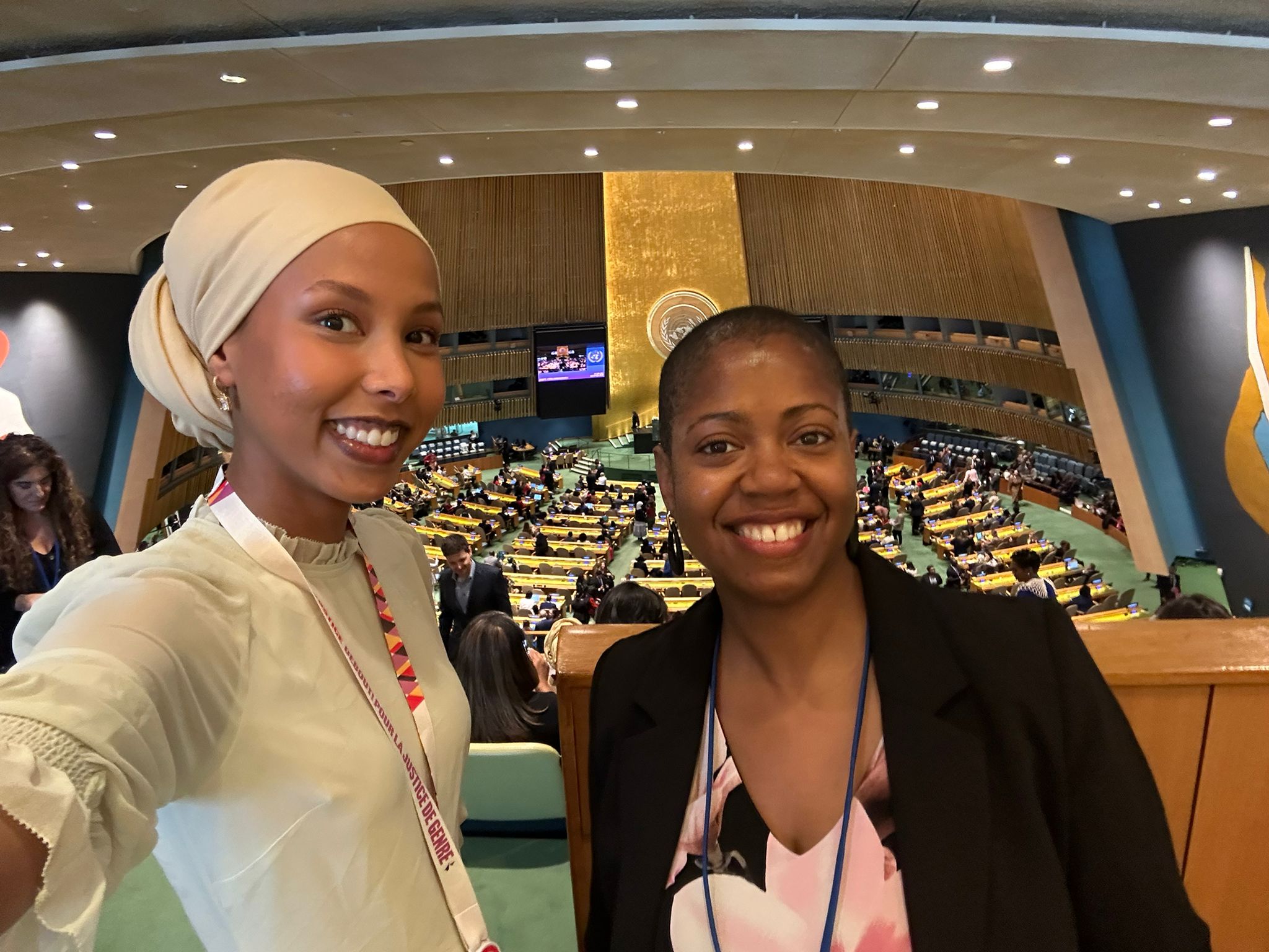 Society Delegates Represent at Global Gender Equality Summit in New York