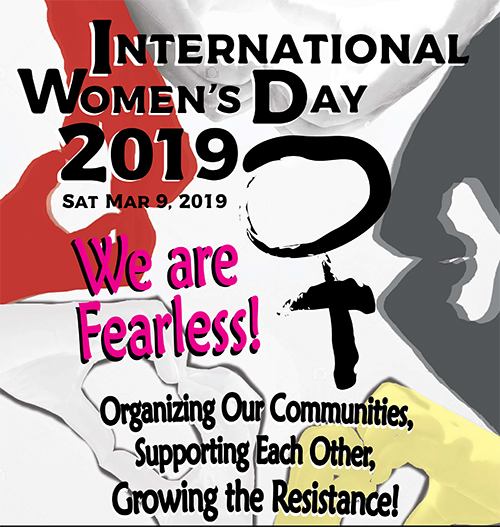 IWD 2019 Poster