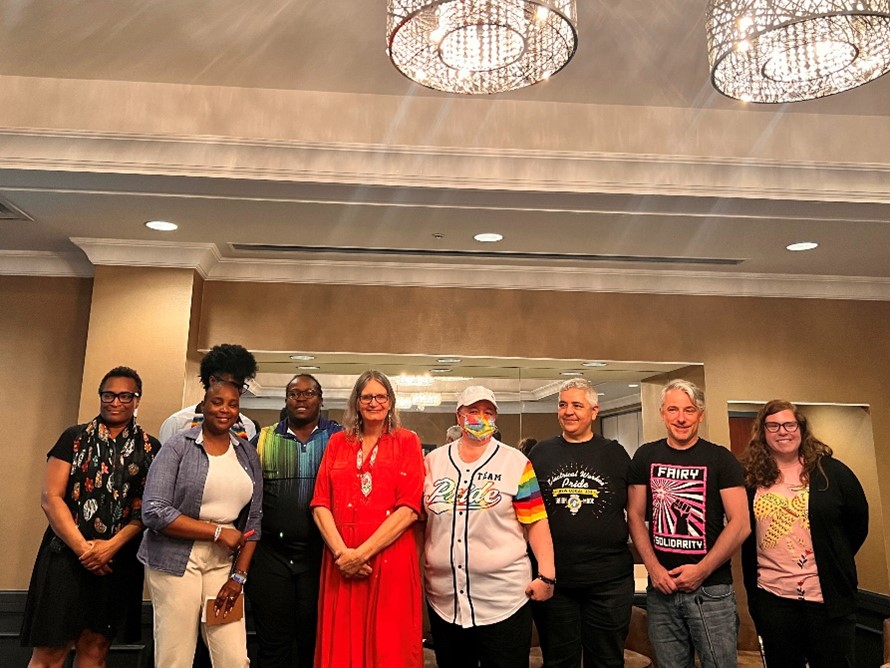 Society-sponsored Pride event promotes labour rights to a sold-out crowd