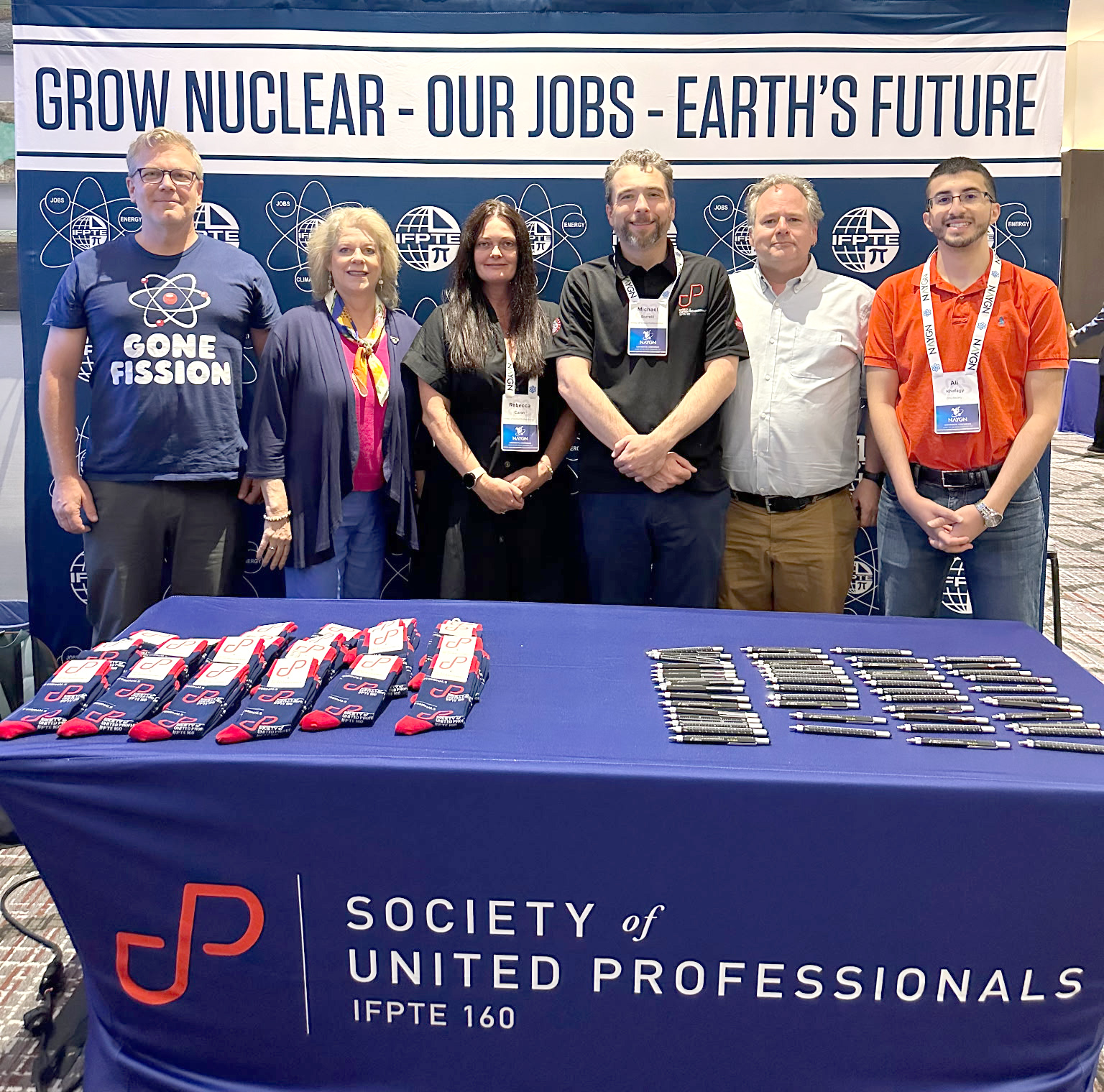 Society Supports Young Nuclear Professionals at NAYGN Conference