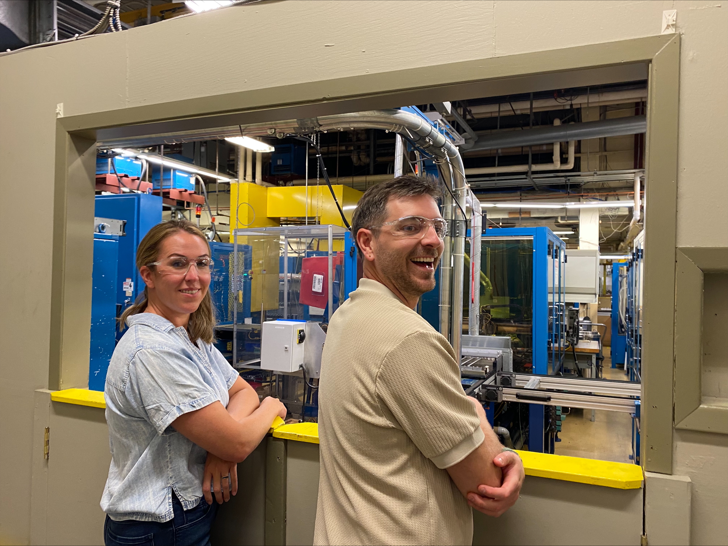 Expanding Our Scope: Society Leads Saskatchewan NDP Members on Tours of Ontario’s Nuclear Facilities