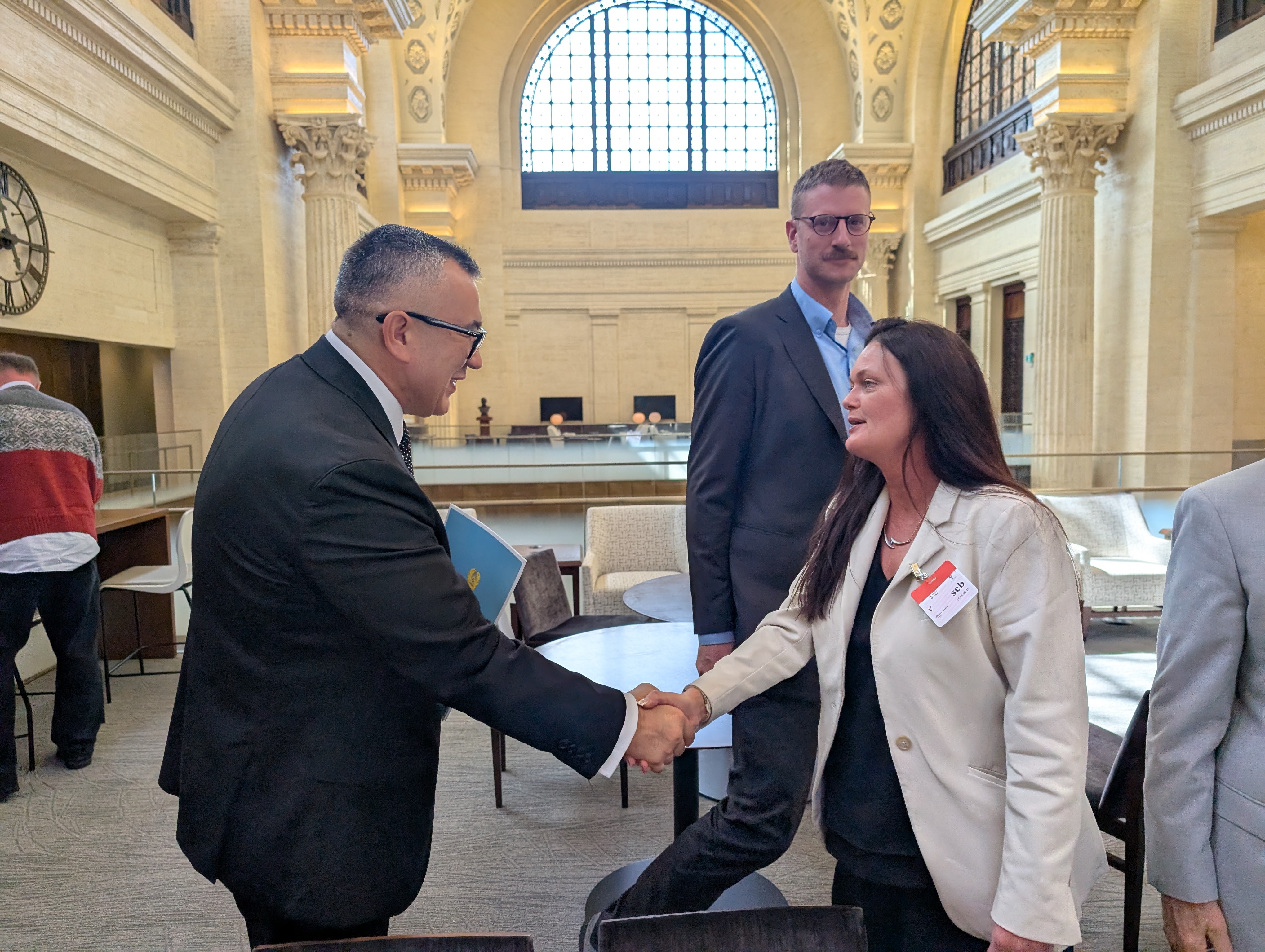  Roundtable on peaceful uses of nuclear energy brings bilateral cooperation, highlights shared values 